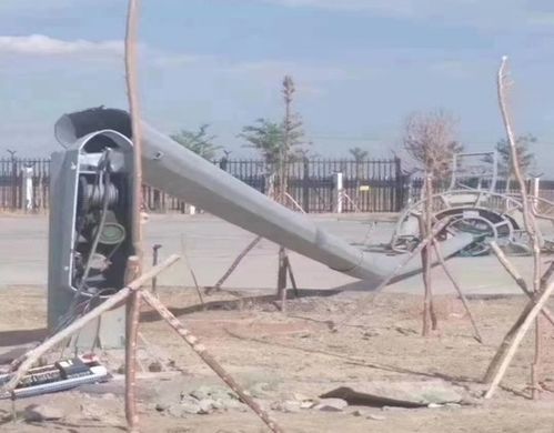 青島新機場站坪桿照明工程一拖再拖,維蒙特產品質量和解決態度遭質疑