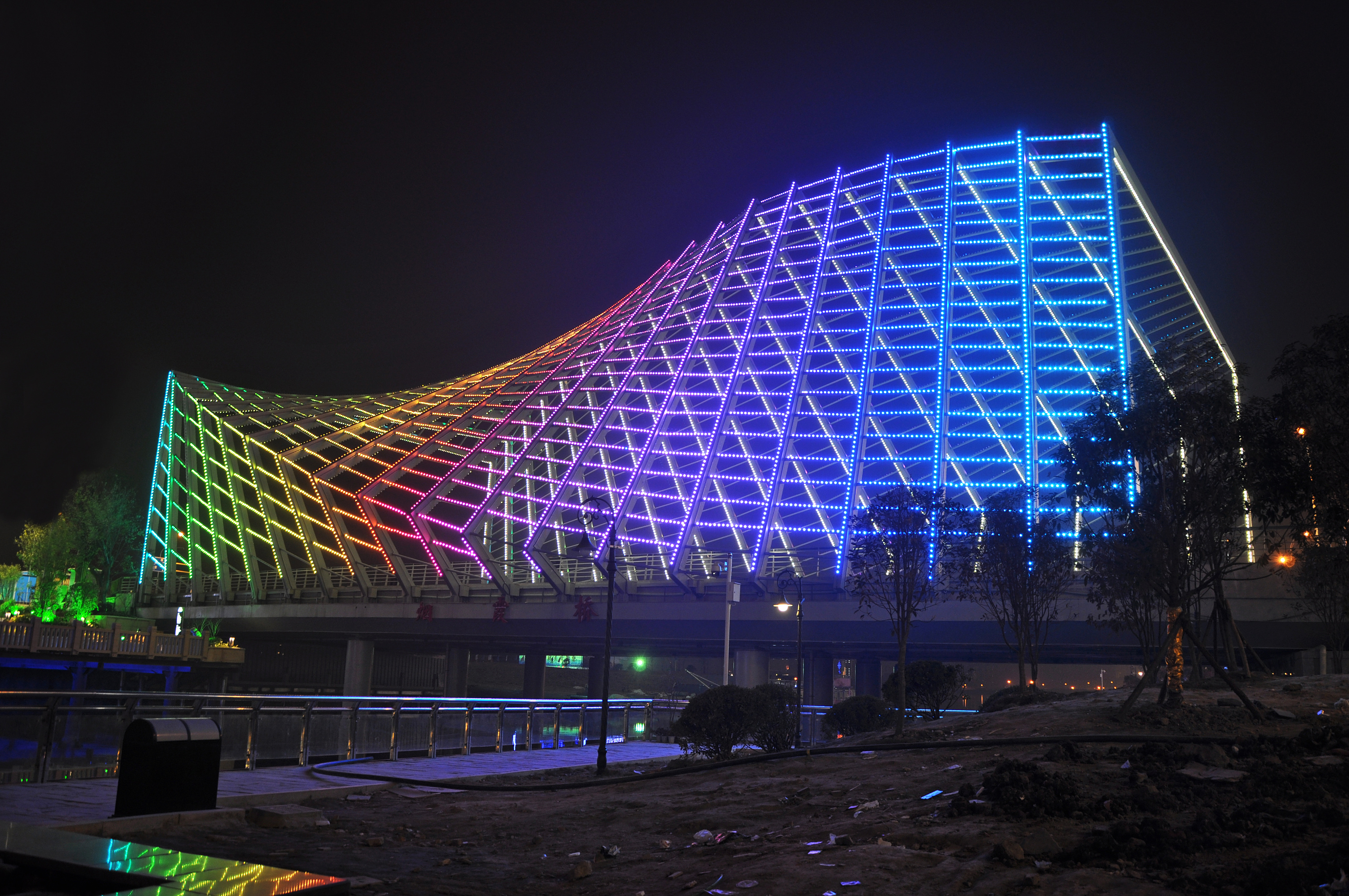 金東方照明工程設(shè)計(jì)案例攝影