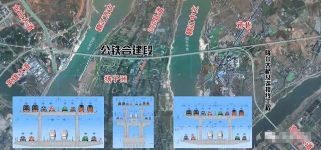 又一條過(guò)江通道隆興大橋來(lái)了!總投資24.25億!預(yù)計(jì)2026年完工
