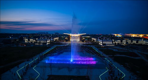 山東德州太陽能小鎮建設項目照明工程 2019神燈獎申報工程