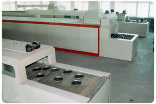 平面隧道爐高清圖片及溫州隆星機(jī)械廠設(shè)備介紹